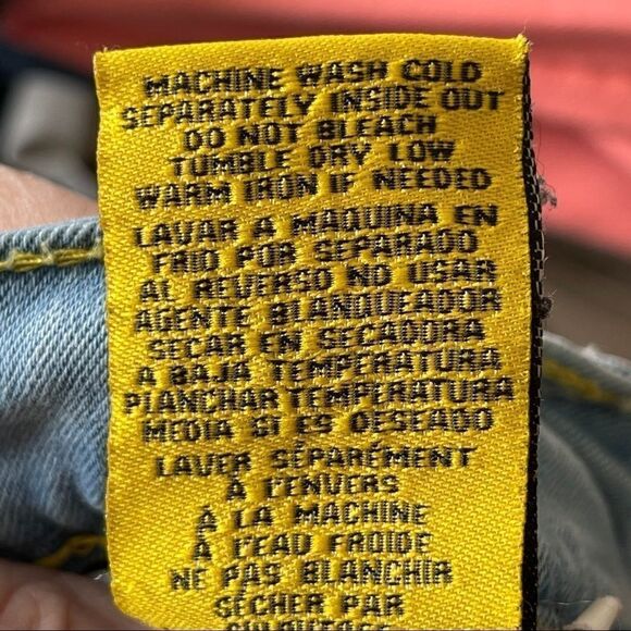 YMI Wanna a Betta Butt Jeans Shorts, 7 - Picture 5 of 12